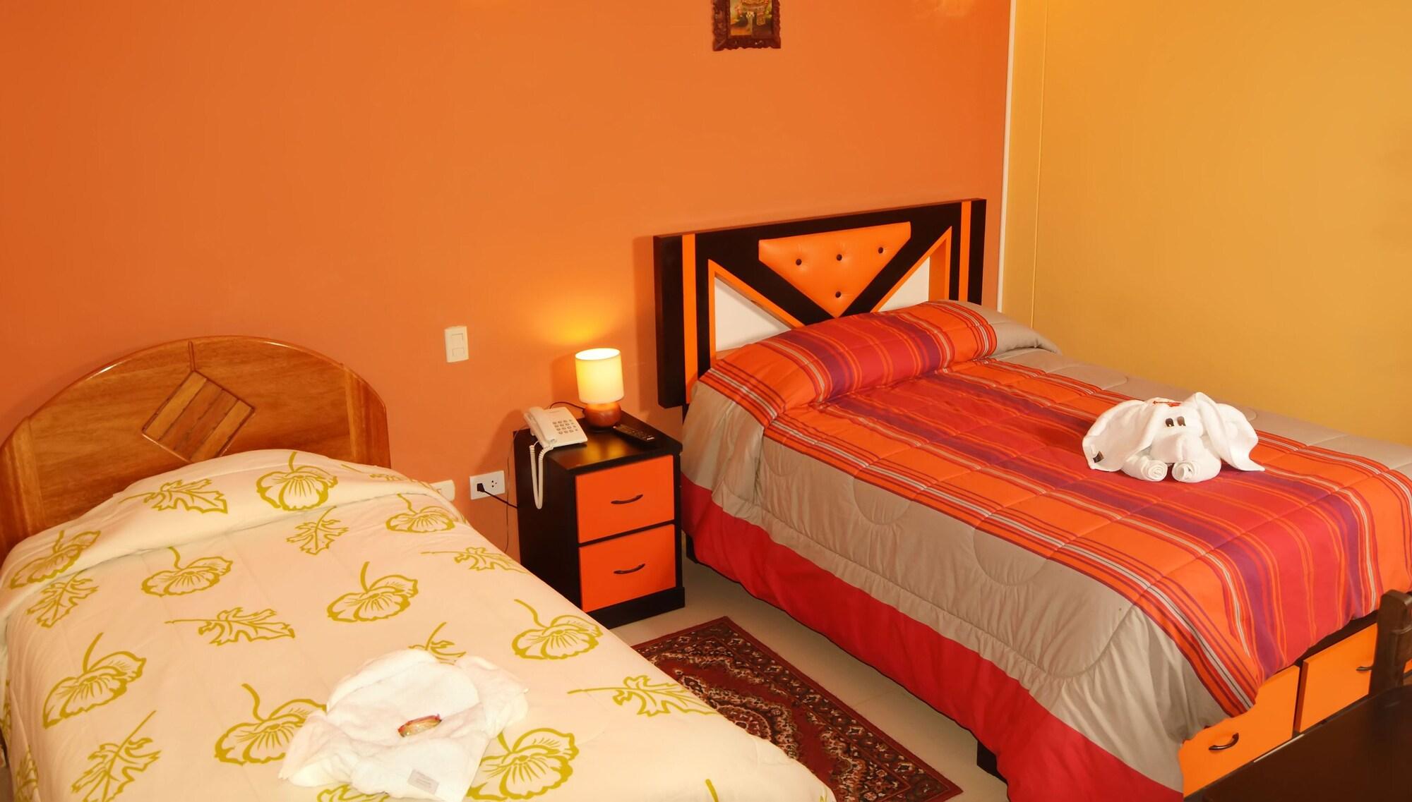 Hotel Inkas Tambo Cuzco Zewnętrze zdjęcie