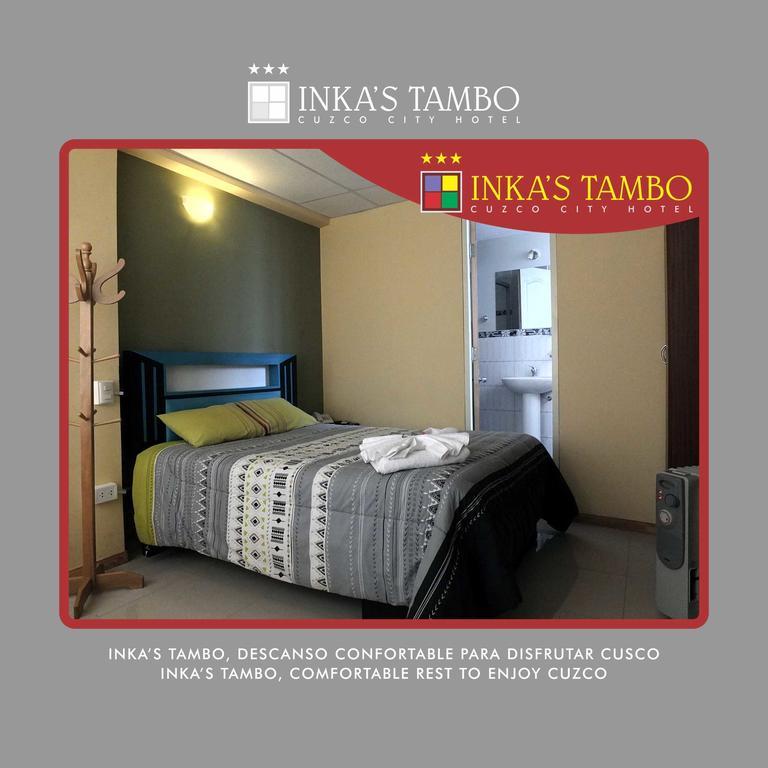 Hotel Inkas Tambo Cuzco Zewnętrze zdjęcie