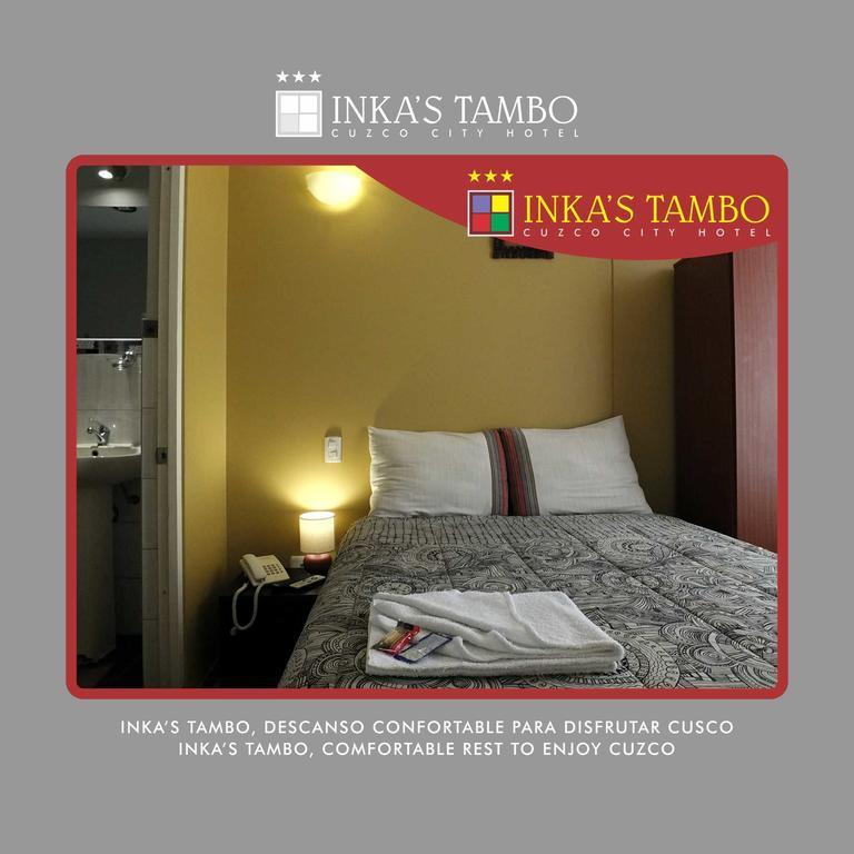 Hotel Inkas Tambo Cuzco Zewnętrze zdjęcie