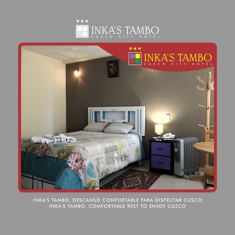 Hotel Inkas Tambo Cuzco Zewnętrze zdjęcie