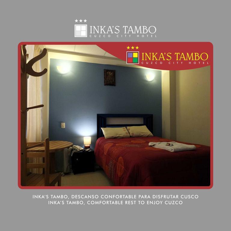 Hotel Inkas Tambo Cuzco Zewnętrze zdjęcie