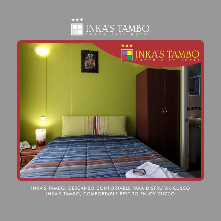 Hotel Inkas Tambo Cuzco Zewnętrze zdjęcie