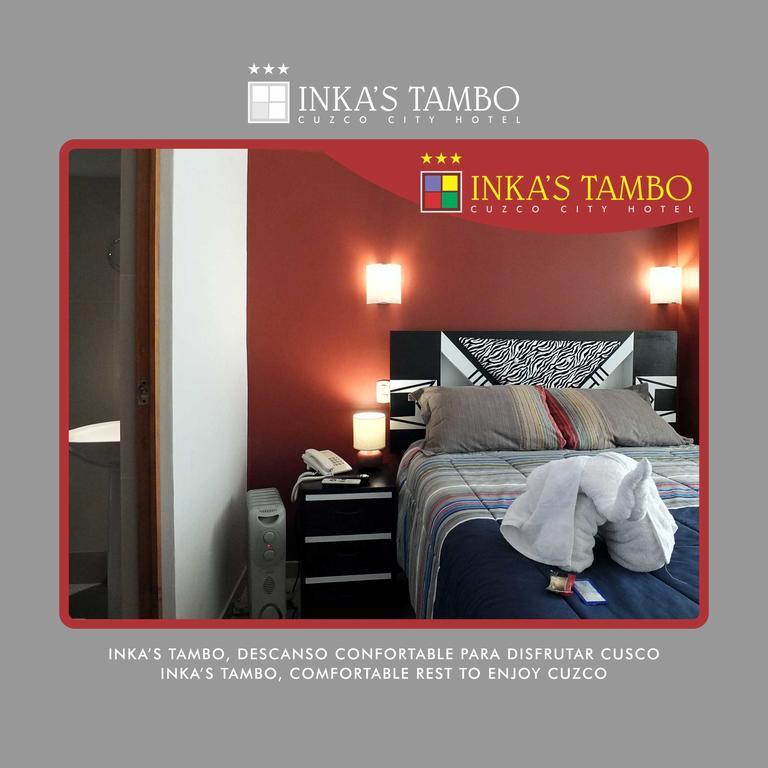 Hotel Inkas Tambo Cuzco Zewnętrze zdjęcie