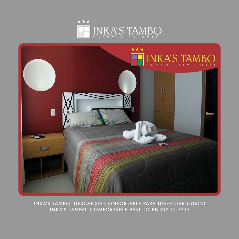 Hotel Inkas Tambo Cuzco Zewnętrze zdjęcie