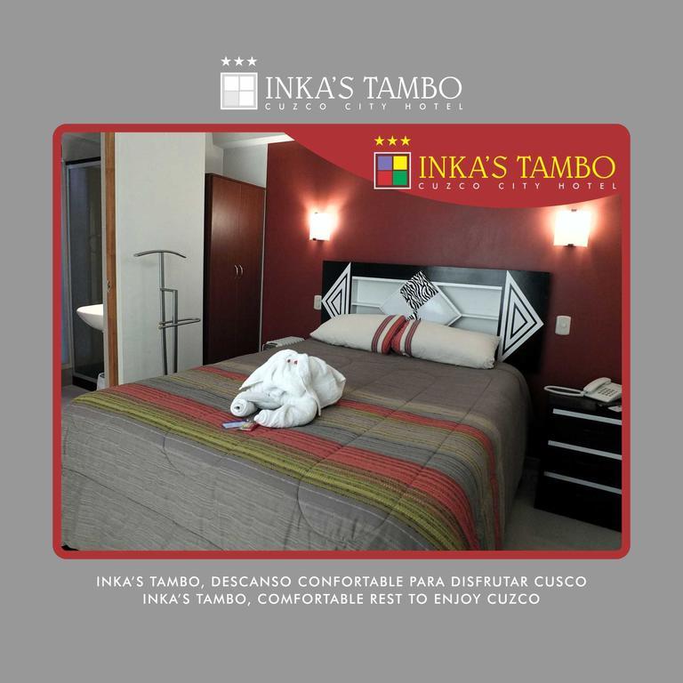 Hotel Inkas Tambo Cuzco Zewnętrze zdjęcie