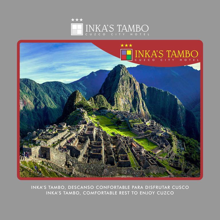 Hotel Inkas Tambo Cuzco Zewnętrze zdjęcie