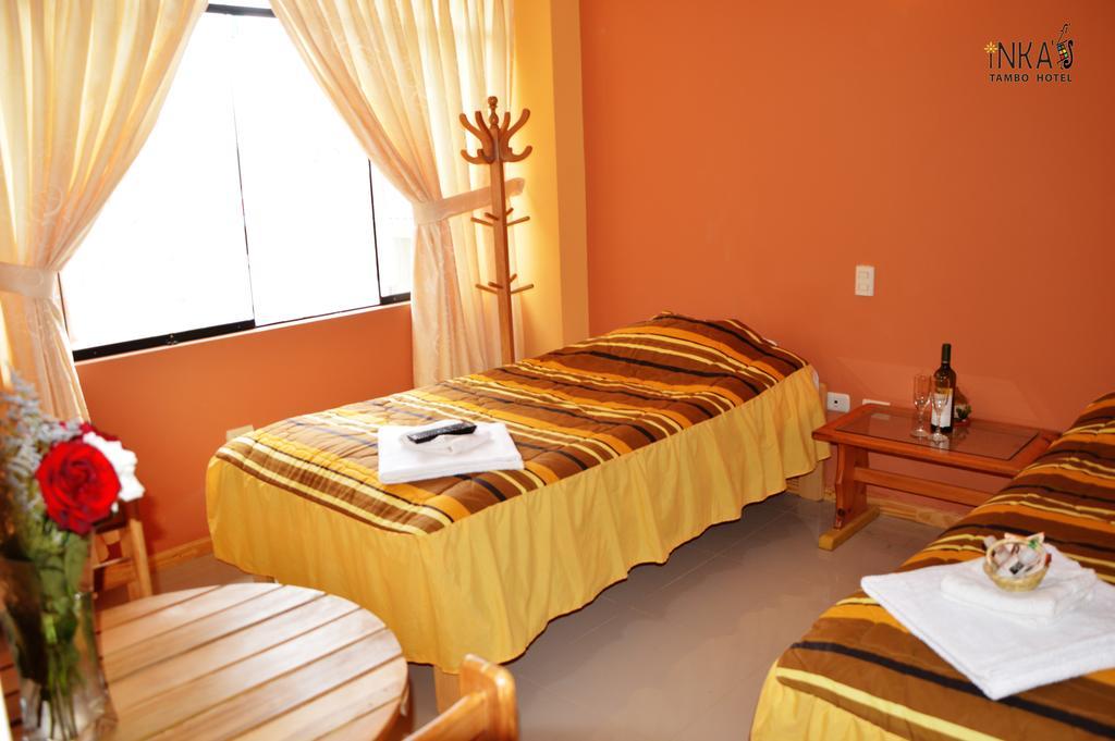 Hotel Inkas Tambo Cuzco Zewnętrze zdjęcie