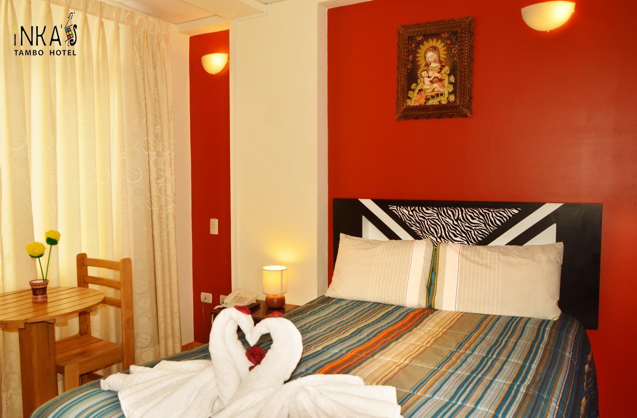 Hotel Inkas Tambo Cuzco Zewnętrze zdjęcie