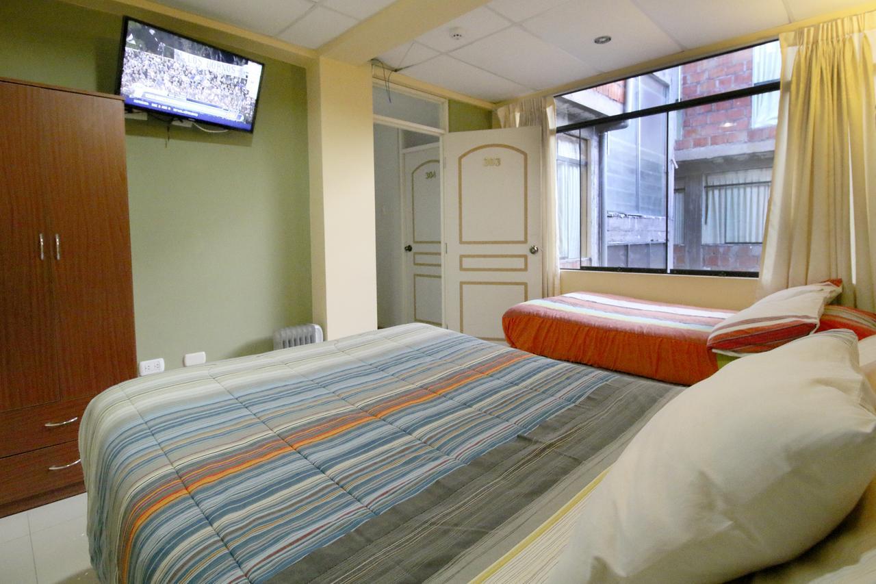 Hotel Inkas Tambo Cuzco Zewnętrze zdjęcie