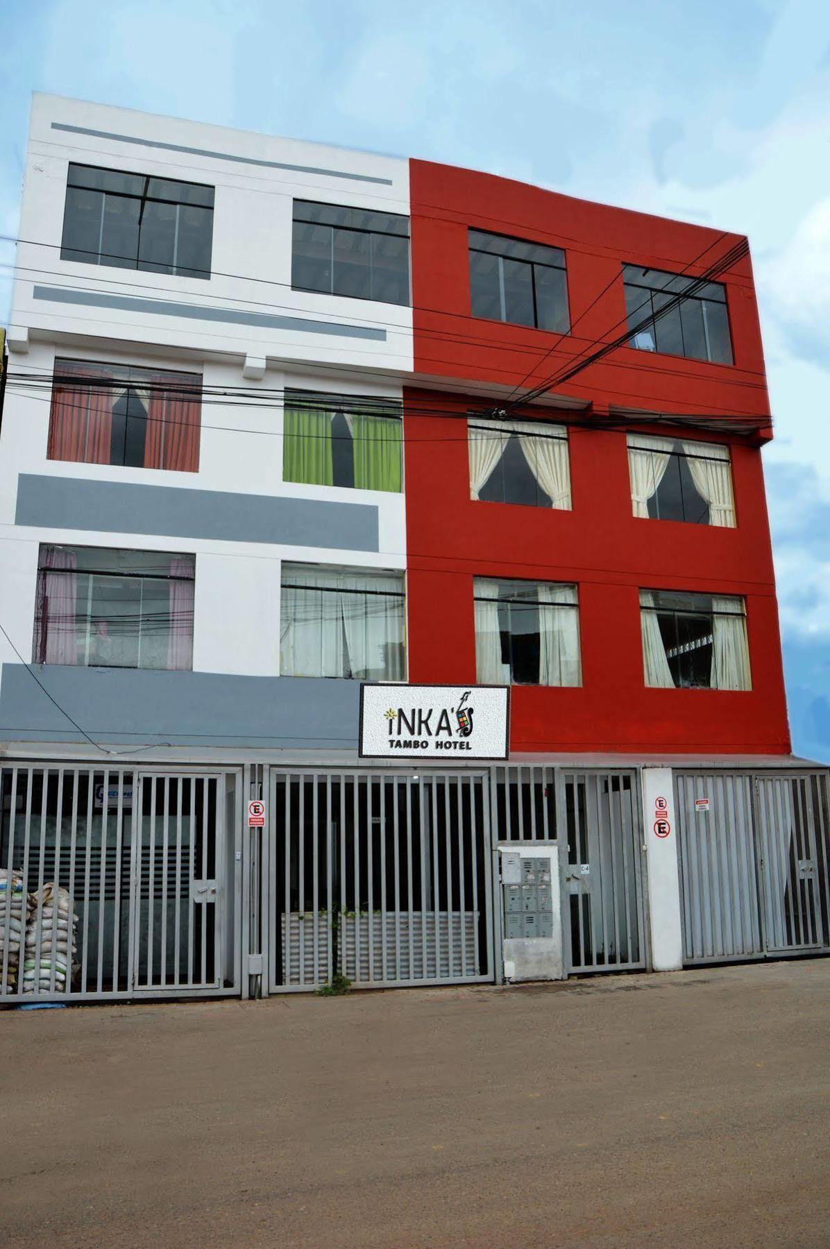 Hotel Inkas Tambo Cuzco Zewnętrze zdjęcie