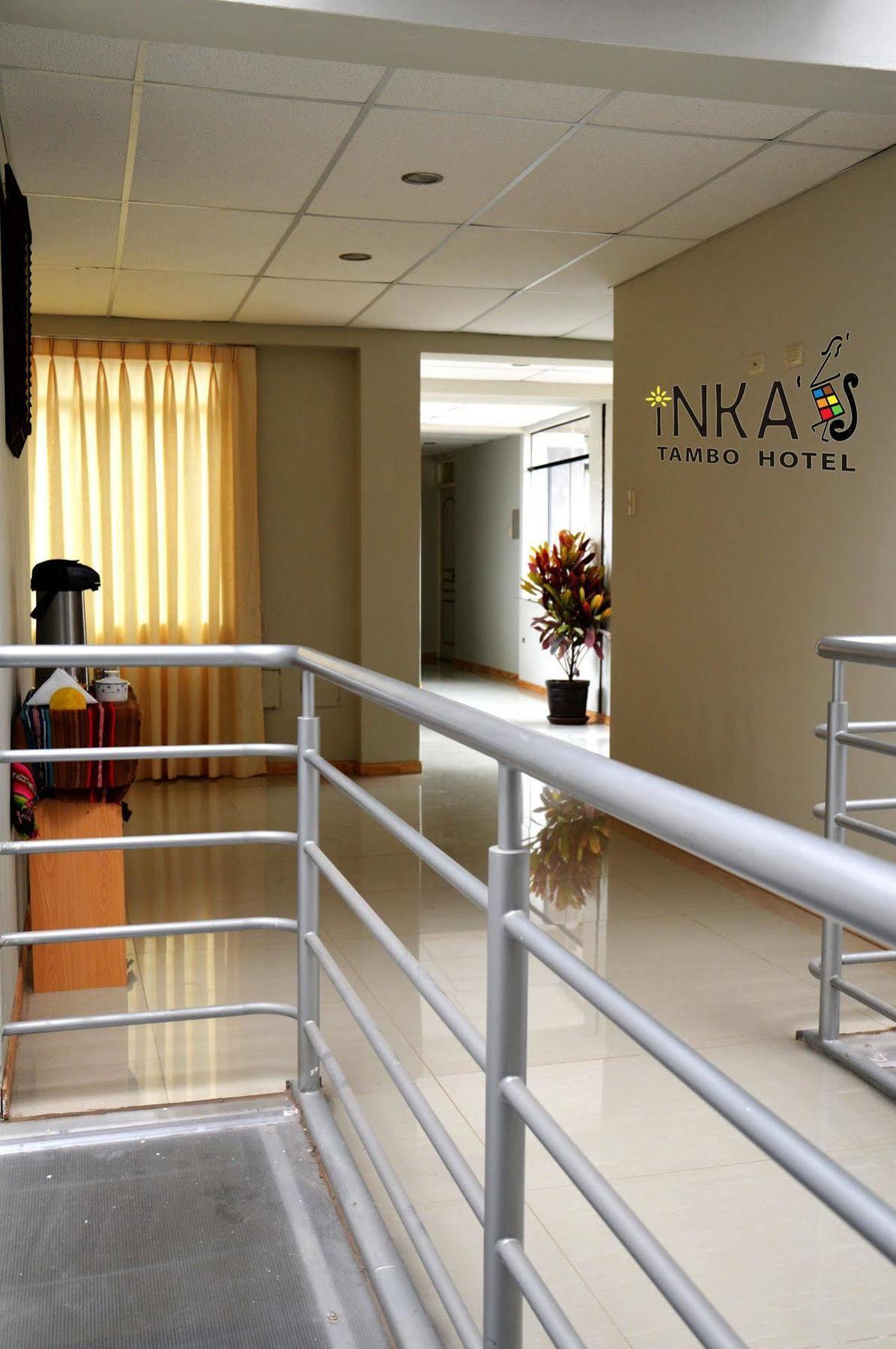 Hotel Inkas Tambo Cuzco Zewnętrze zdjęcie
