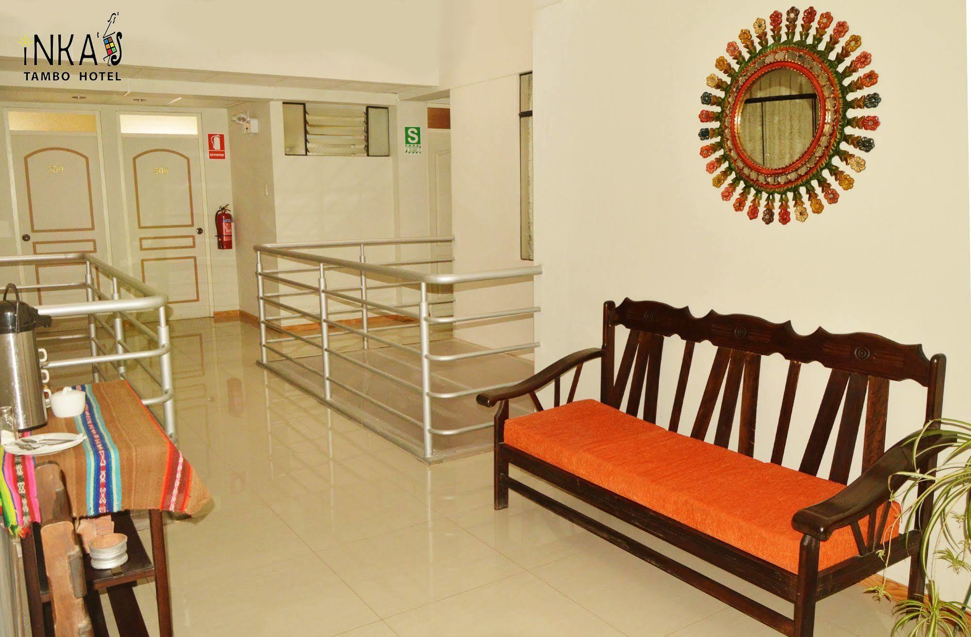 Hotel Inkas Tambo Cuzco Zewnętrze zdjęcie